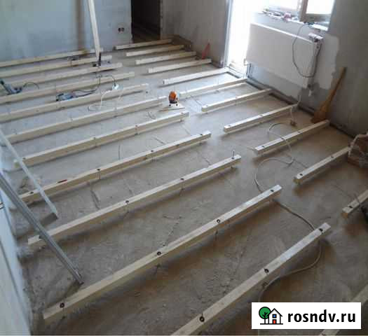 Ремонт и замена деревянного пола в квартирах Курган - изображение 1