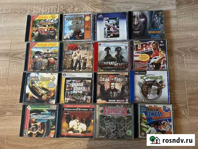 Компьютерная игра разная, 23 шт Химки - изображение 1