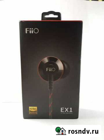 Наушники Fiio EX1 Полярный - изображение 1