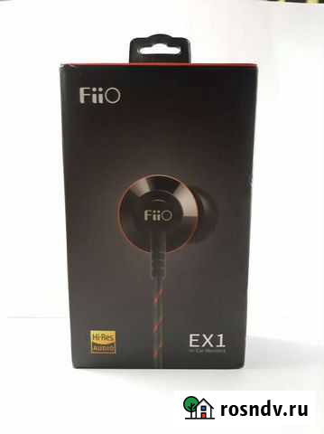 Наушники Fiio EX1 Полярный - изображение 1