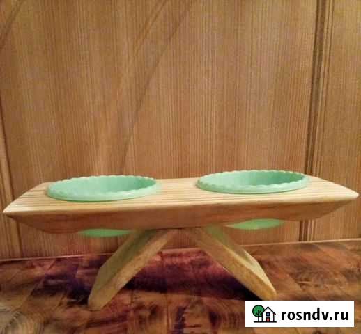 Миски для собак и кошек с подставкой Саранск - изображение 1