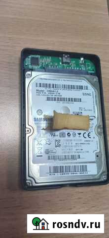 Продам переносной жёсткий диск на 640 гб Балашов - изображение 1