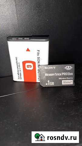 Цифровой фотоаппарат sony ciber schot Брянск - изображение 1