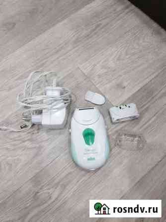 Эпилятор braun silk epil + триммер Красноярск