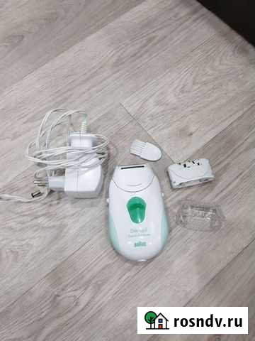 Эпилятор braun silk epil + триммер Красноярск - изображение 1