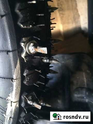 Мотошина шипованная R18 Ярославль - изображение 1