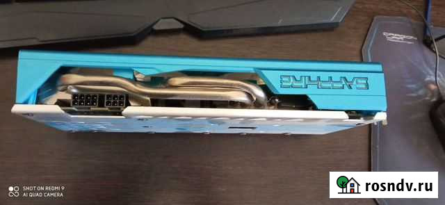 Видеокарта rx590 8gb Карабаш - изображение 1