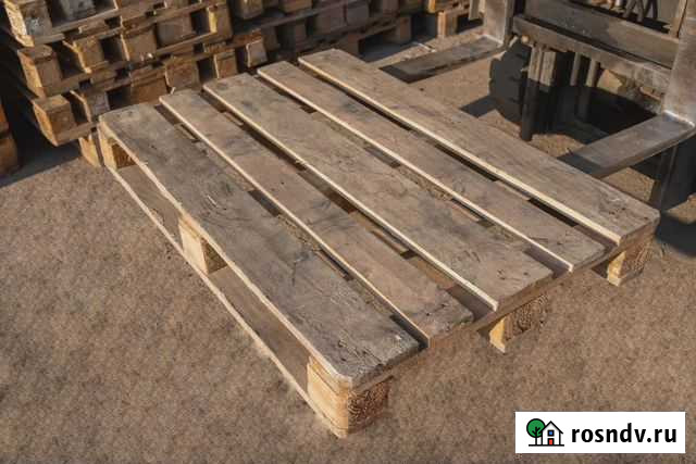 Поддон деревянные без клема сорт 2 Щербинка - изображение 1