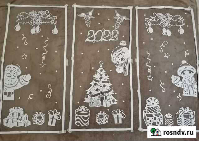 Трафаретна окна Самара - изображение 1