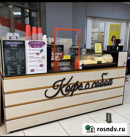 Продажа Оборудования кофе с собой Санкт-Петербург - изображение 1