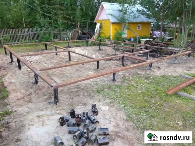 Винтовые сваи Красногорск - изображение 1