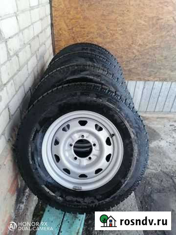 Колеса на УАЗ хантер Троицк - изображение 1