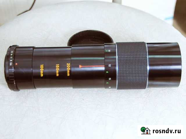 Prinzflex100-200mm f/5.6 Япония портретник супер Волгоград - изображение 1