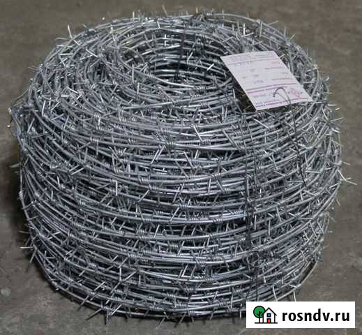 Оцинкованная Колючая Проволока в бухтах Печора - изображение 1