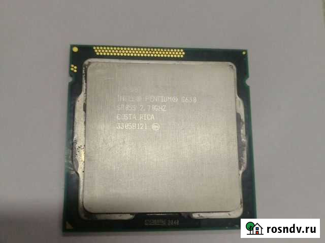 Процессор g630 Курск - изображение 1