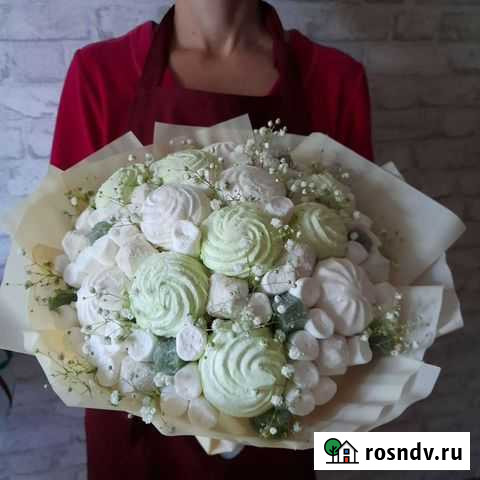Съедобные, вкусные букеты на любой вкус Курск - изображение 1