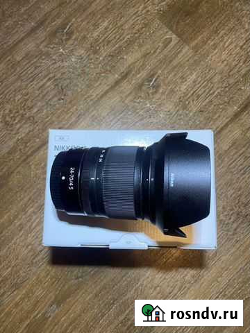 Nikon Z 24-70 f4 Мурманск - изображение 1