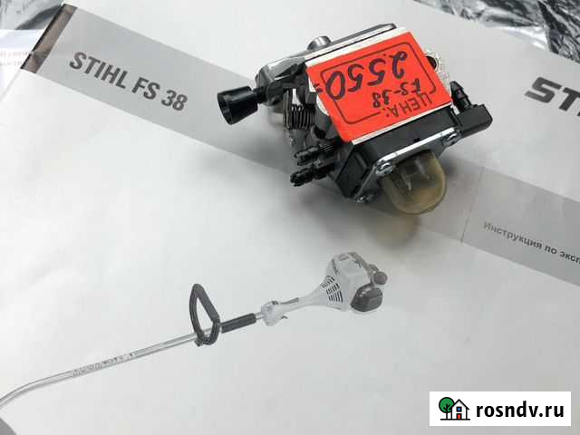 Карбюратор для мотокосы Stihl (Штиль) FS38 (оригин Южа - изображение 1