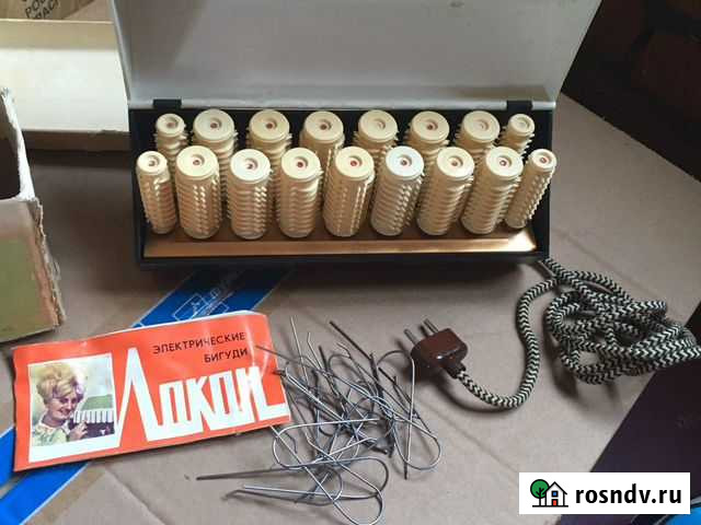 Электрические бигуди. Рабочий раритет Ростов-на-Дону - изображение 1