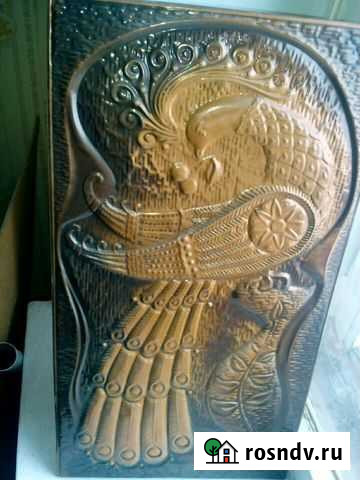 Пано чеканка Жар-птица Балаково - изображение 1