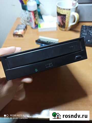 Черный CD-ROM HP GCR-8482B Нижний Новгород - изображение 1