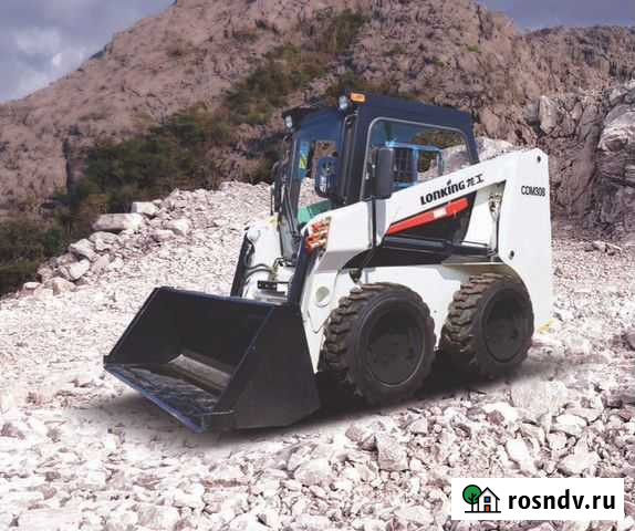 Мини-погрузчик Lonking CDM308, 2021 Улан-Удэ - изображение 1