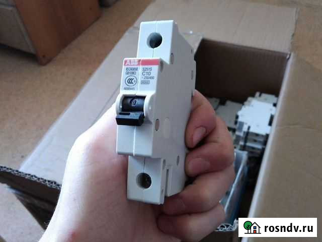 Автоматический выключатель abb c10 серия s251s Магадан - изображение 1