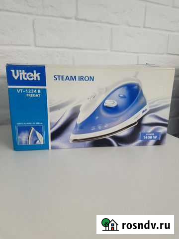Утюг Vitek Ярославль - изображение 1