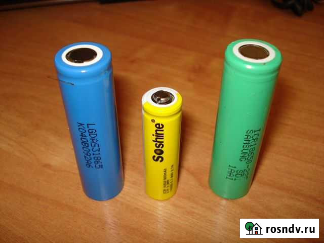 Аккумулятор 18650,14500 (Li-ion) Стерлитамак - изображение 1