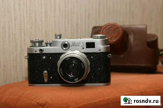 Фотоаппарат фед 3 Челябинск - изображение 1