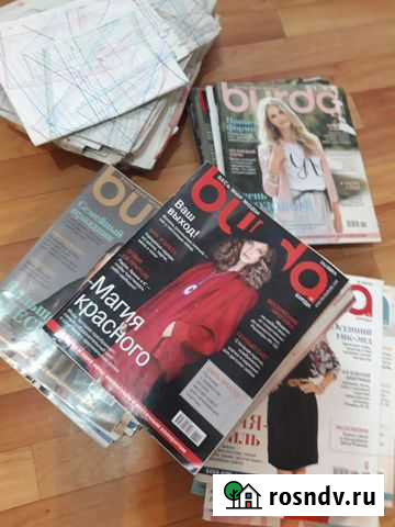 Журналы Burda и выкройки Екатеринбург - изображение 1