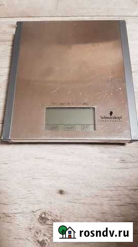 Весы электронные Schwarkopf Ставрополь - изображение 1