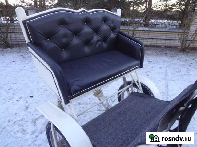 Продам двуколку для лошади Псков - изображение 1