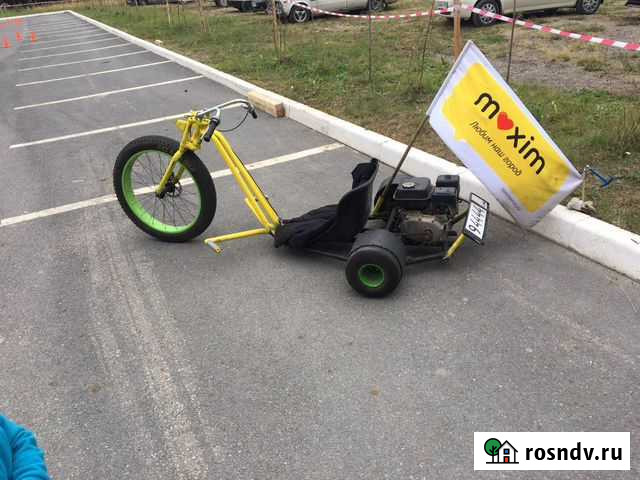 Дрифт трайк Серов - изображение 1