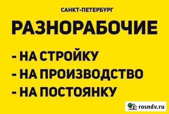 Разнорабочие Санкт-Петербург