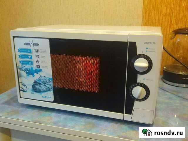 Микроволновая печь Dexp. Можно в Благовещенск Белогорск - изображение 1