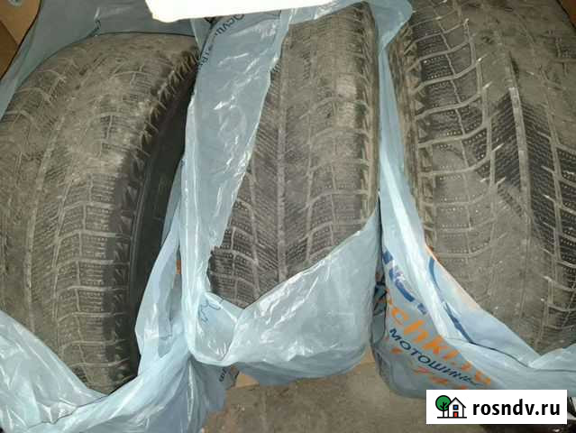 Michelin 245/55 R17 Чегем - изображение 1