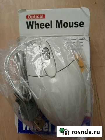 Мышь A4Tech OP-720 White USB Красноярск - изображение 1