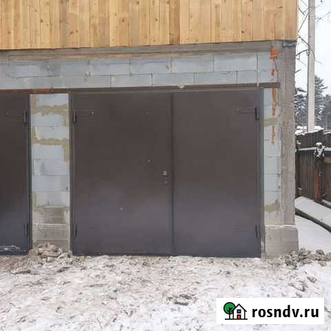 Установка гаражных ворот Улан-Удэ - изображение 1