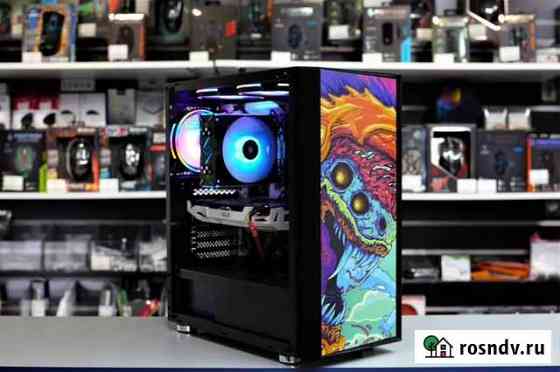 Компьютер AMD Ryzen 2600 / 16Gb DDR4 / SSD 120Gb Симферополь