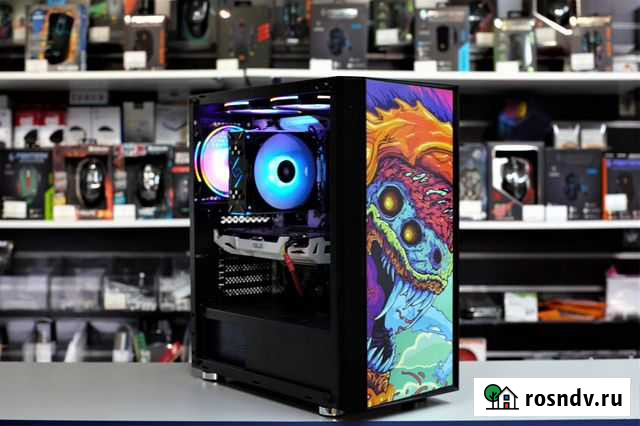 Компьютер AMD Ryzen 2600 / 16Gb DDR4 / SSD 120Gb Симферополь - изображение 1