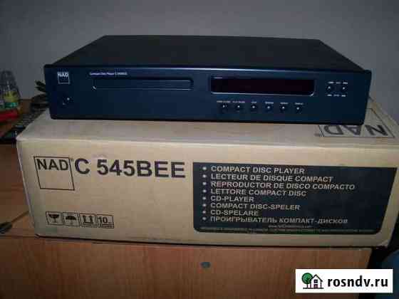 Cd проигрыватель NAD C 545 BEE black Благовещенск