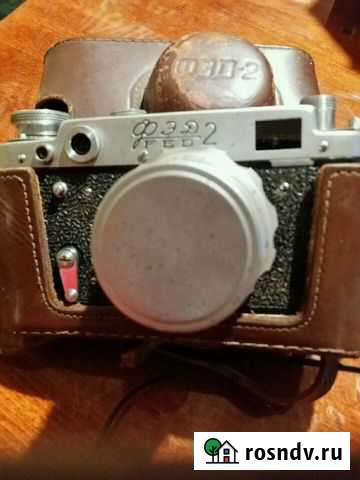 Фотоаппарат фэд 2 Новочеркасск - изображение 1
