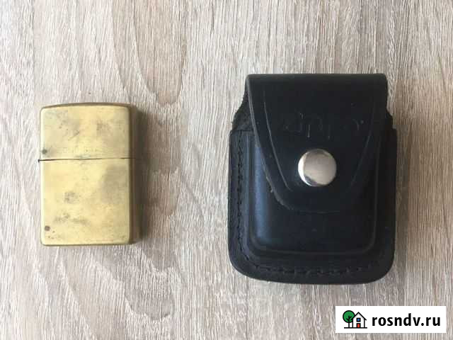 Зажигалка zippo оригинал Чита - изображение 1