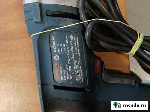 Дрель bosch 13HRE Сосново-Озерское - изображение 1