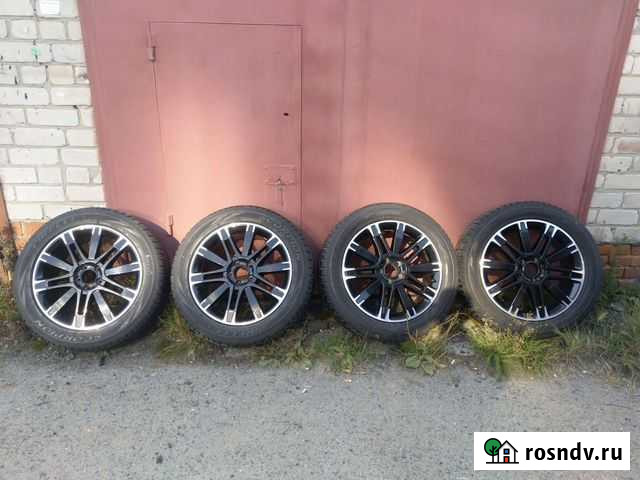 Колеса на mercedes r19 Тюмень - изображение 1