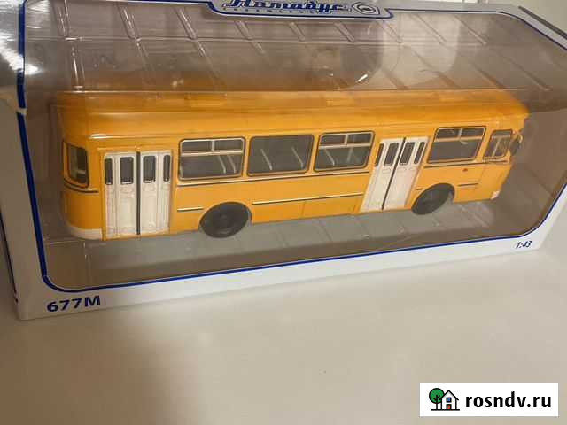 Модель лиаз 677 Брянск - изображение 1