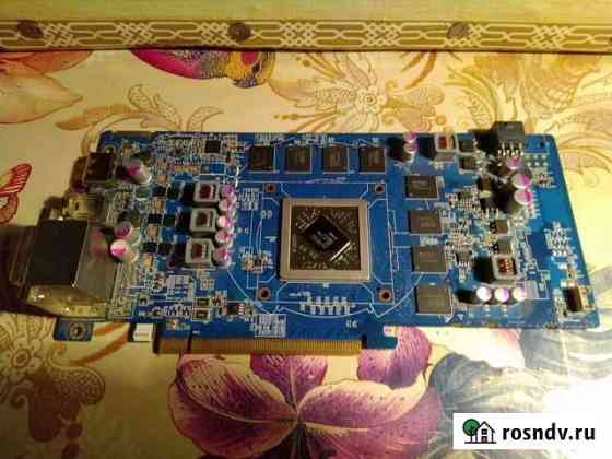RoHS HD6850 1G gddr5(нерабочая ) Щербинка
