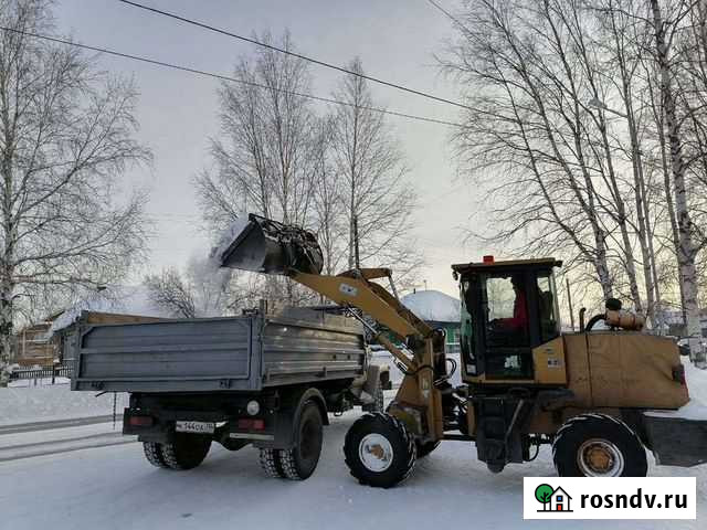 Чистка, вывоз снега Колпашево - изображение 1