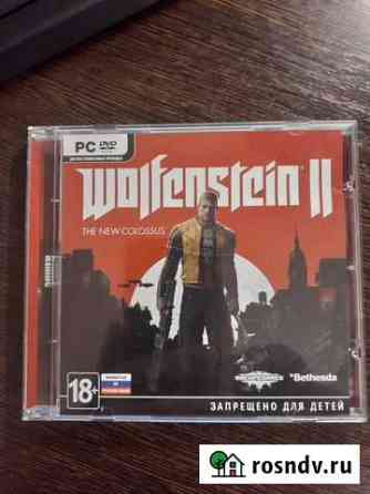 Игра для пк wolfenstein 2 Краснослободск